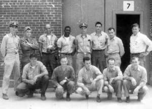 Graduating Class from EOD School
